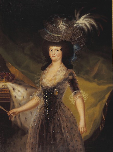 Queen María Luisa de Parma (La reina María Luisa de Parma)