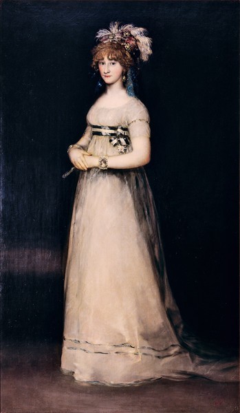 María Teresa de Bourbon y Vallabriga, Countess of Chinchón (María Teresa de Borbón y Vallabriga, condesa de Chinchón)