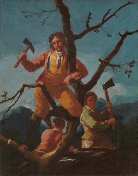 The Woodcutters (Los leñadores)