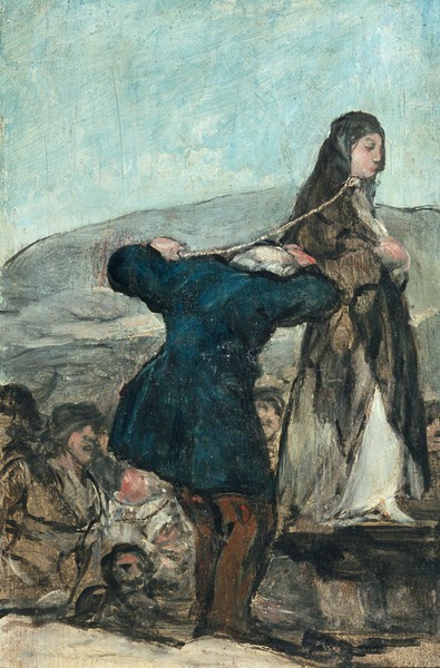 Execution of a Witch (Ejecución de una bruja)