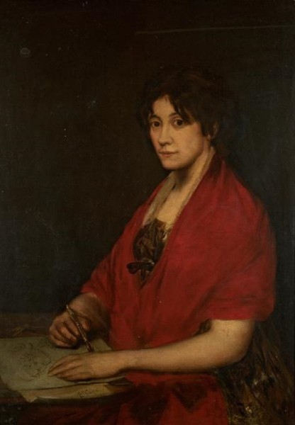 Portrait of a Woman (Retrato de una mujer)