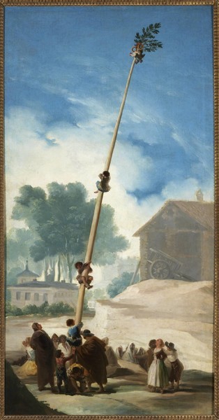 The Greasy Pole (La cucaña)