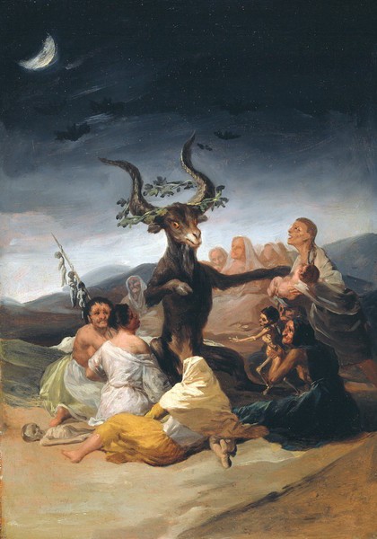 The Witches’ Sabbath