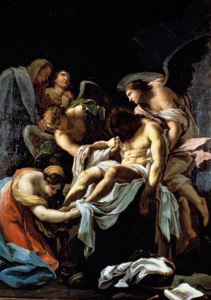 The Burial of Christ (El Entierro de Cristo)