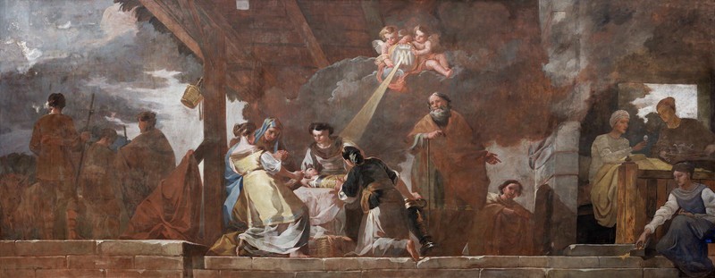 Birth of the Virgin Mary (El nacimiento de la Virgen María)