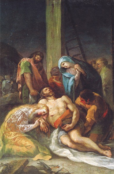 Weeping over the Dead Christ (Llanto sobre Cristo muerto)