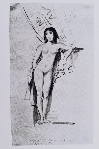 Mujer desnuda