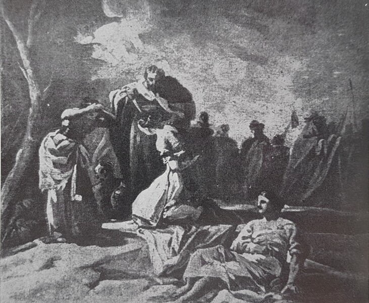 Sacrifice of Jephthah’s Daughter (Sacrificio de la hija de Jefté)