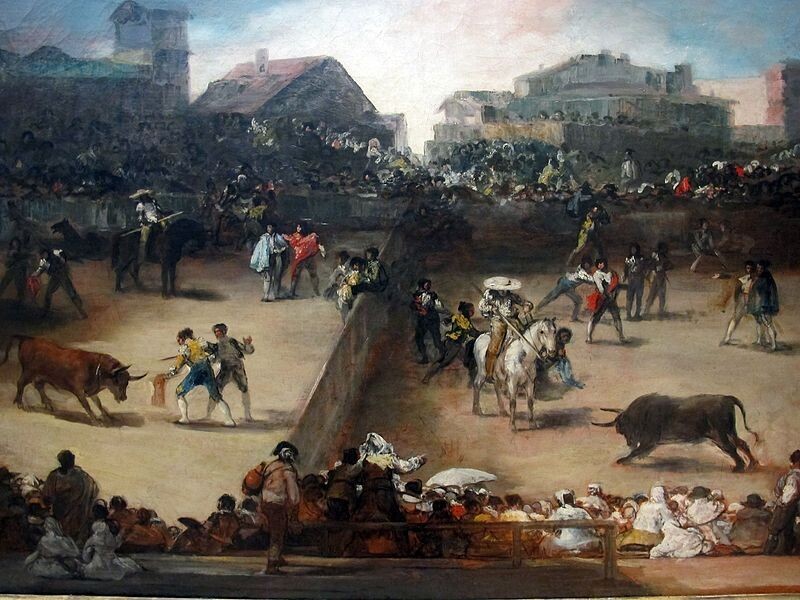 Bullfight in the Ring (Corrida en la plaza)