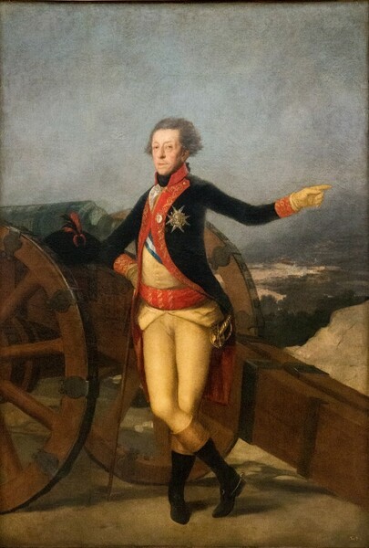 El general Antonio Ricardos