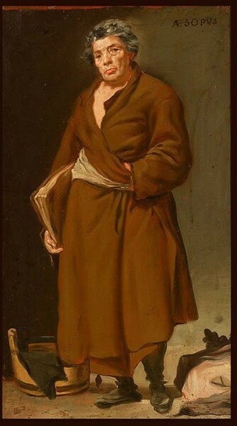 Esopo (copia de Velázquez)
