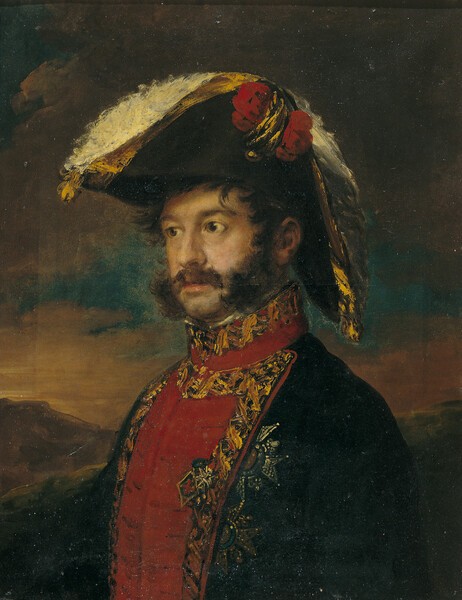 Portrait of General Palafox (Retrato del general Palafox)