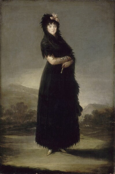 Mariana Waldstein, IX marquesa de Santa Cruz