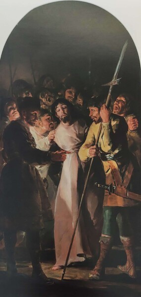 The Arrest of Christ (El prendimiento)