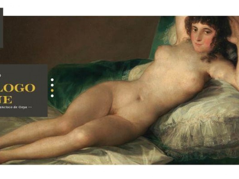 La Fundación Goya estrena nueva web, la única del mundo que reúne el catálogo completo de un autor