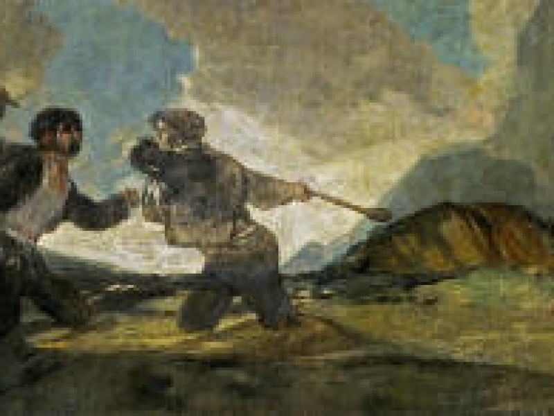 El valenciano que salvó el genio de Goya. El Levante.com