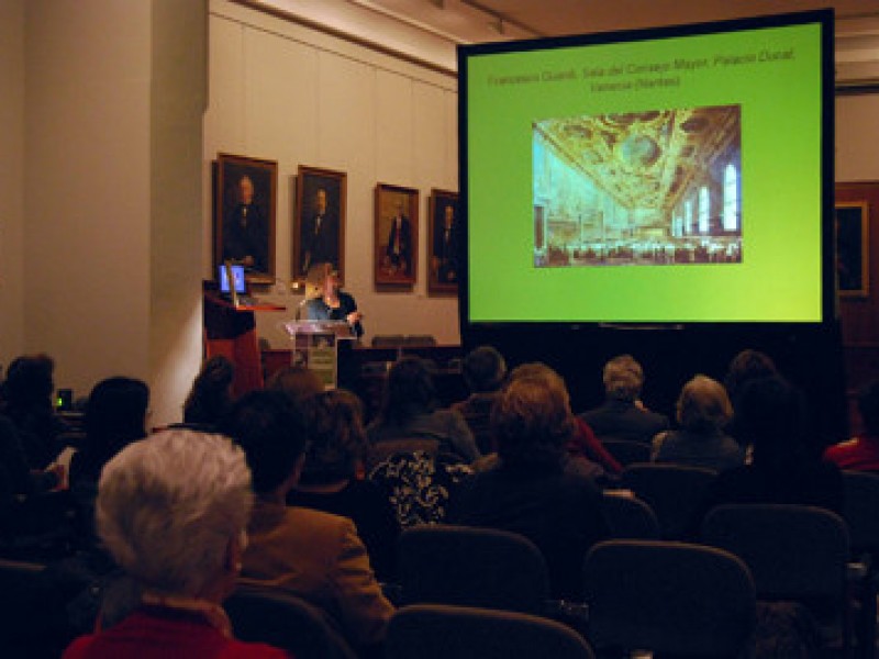 El arte de Giambattista Tiepolo es vital, creativo e implica al espectador. Gabinete de comunicación del Gobierno de Aragón