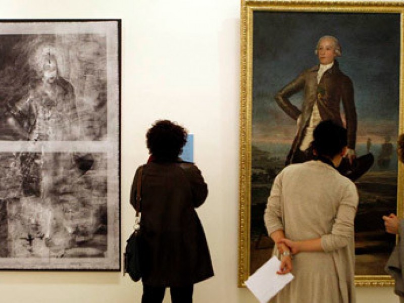 La reflectología saca a la luz un nuevo 'arrepentimiento' de Goya. El País