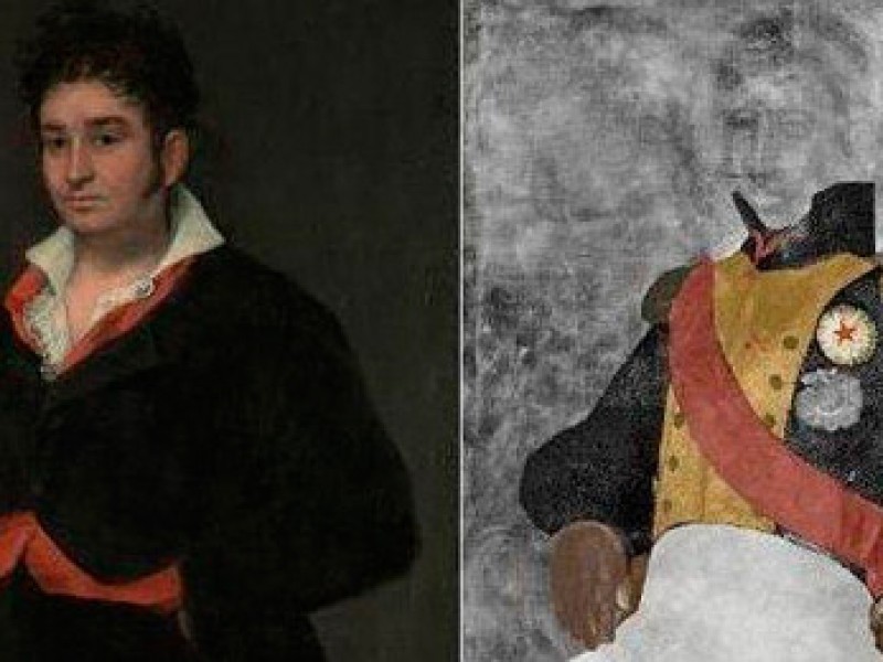 Descubren un retrato oculto bajo una obra maestra de Goya. Heraldo de Aragón