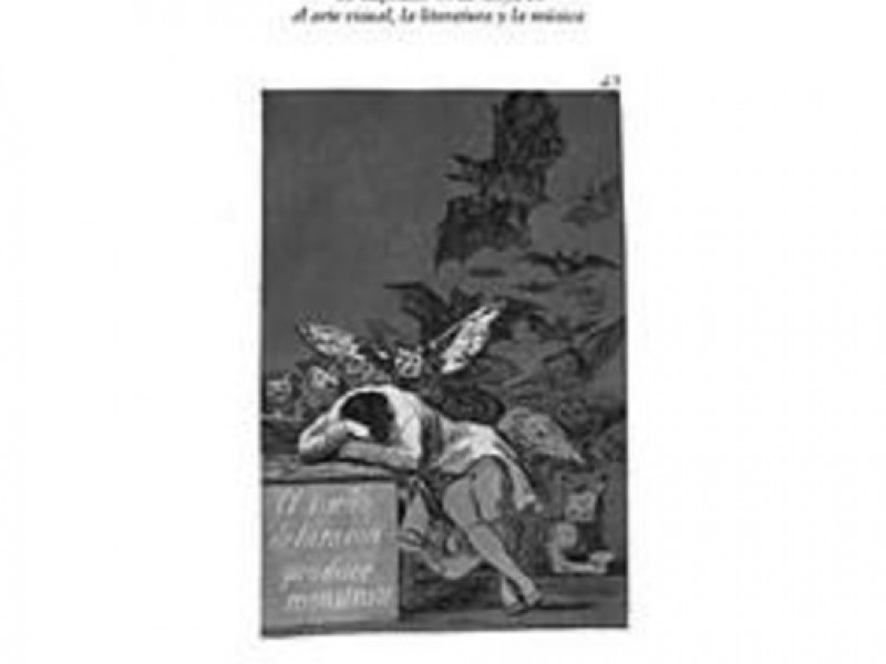 Novedad editorial. El sueño de la razón. El Capricho 43 de Goya en el arte visual, la literatura y la música.