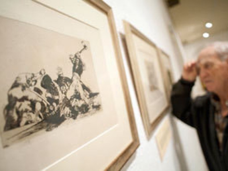 'Los desastres de la guerra', de Goya, seguirá en el Museo dos semanas más. Diariodecadiz.es