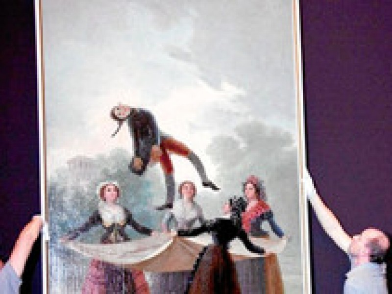Goya empieza a brillar en CaixaForum. La Razón