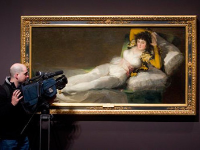 Goya bate récords en Caixafòrum con 5.075 visitas al día de media. El País