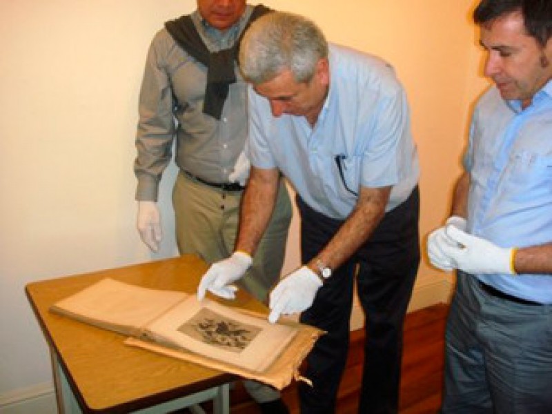Serie de grabados de Goya se exhibe en Costa Rica. RedCultura.com