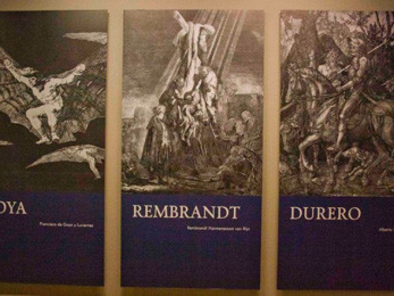 Durero, Rembrandt y Goya se dan cita en Zaragoza. Heraldo de Aragón