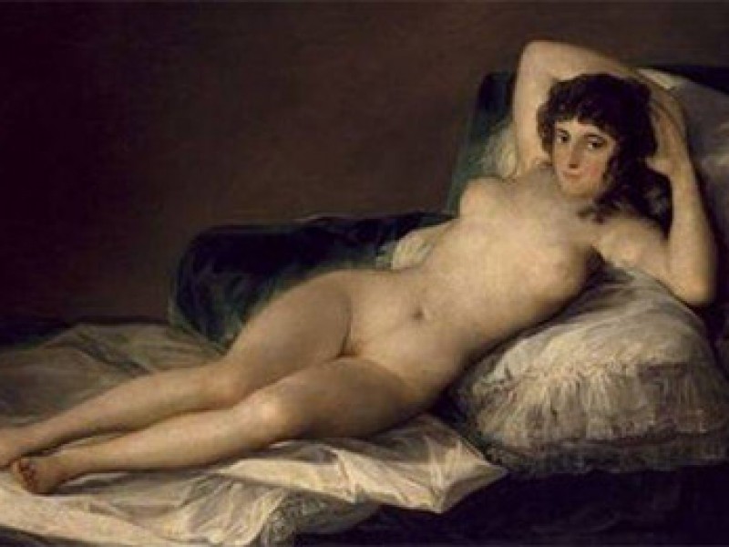 Mena dice que el 10% de las obras atribuidas no son de Goya. El Periódico de Aragón