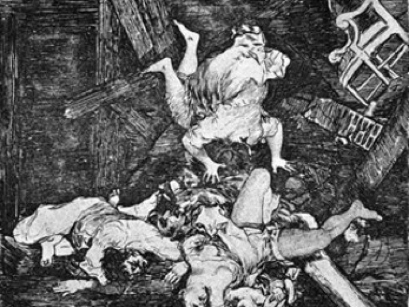 Los grabados de Goya acercan a Roma los horrores de la guerra. Heraldo de Aragón