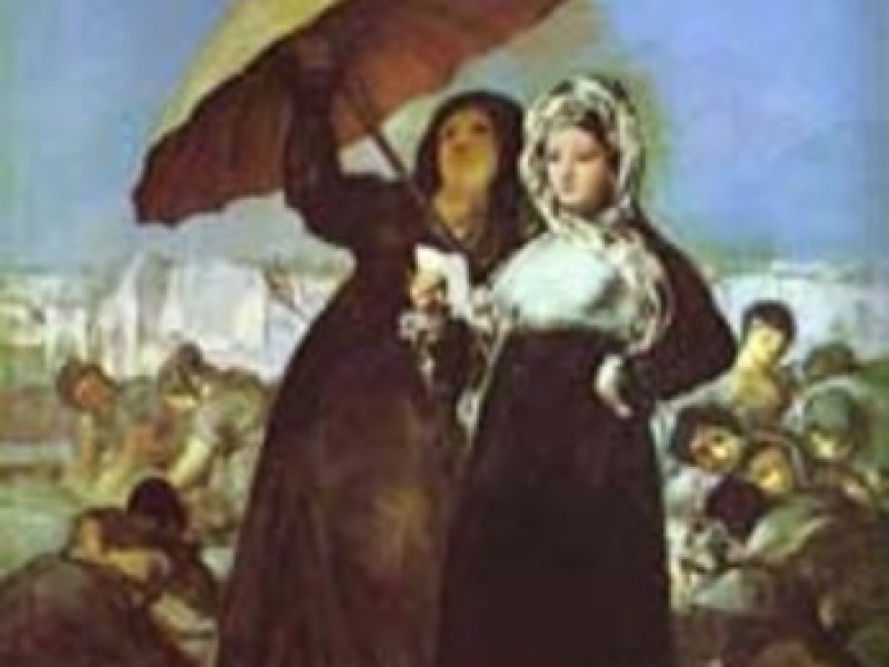 'La carta o las jóvenes' de Goya vuelve a España. Heraldo de Aragón