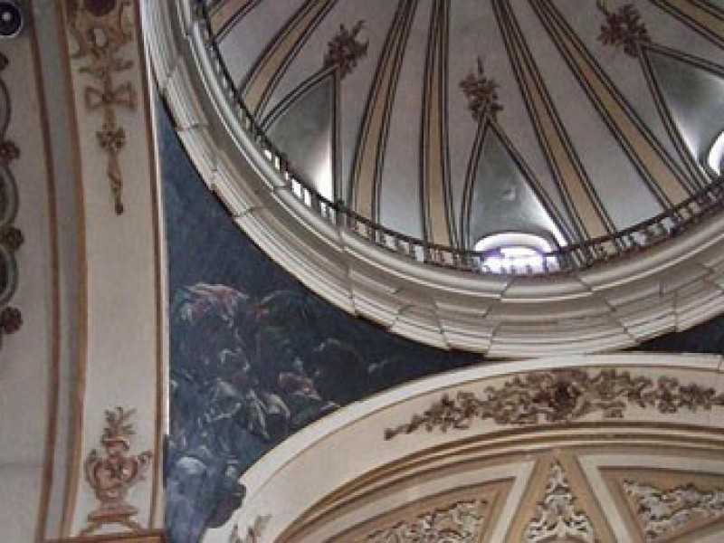 El Gobierno aragonés restaura la cúpula de Calatayud en la que pintó Goya. ABC.es