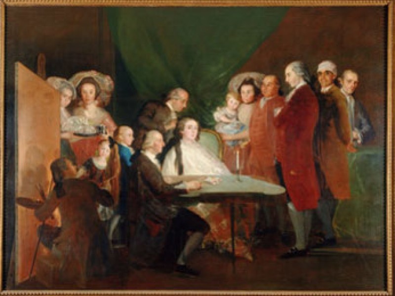 Prorrogada hasta el 24 de febrero: Goya y el infante Don Luis. Hoyesarte.com