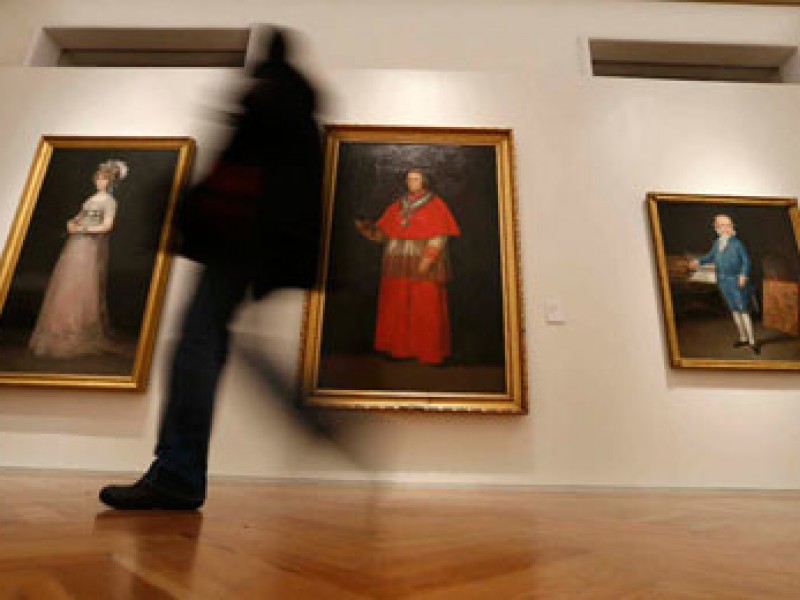 Aragón aporta un cuadro a la exposición 'Goya y el Infante Don Luis'. Heraldo de Aragón