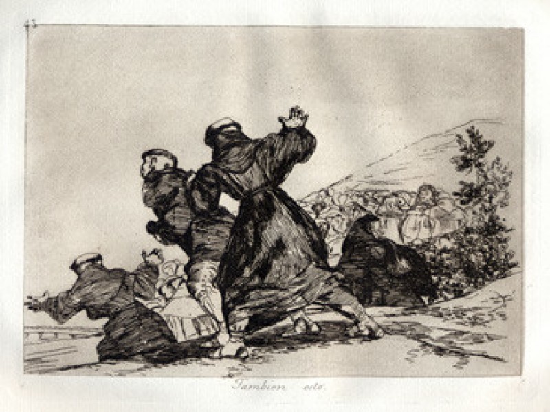 'Los desastres de la guerra' de Goya llegan a Motril. Granadahoy.com