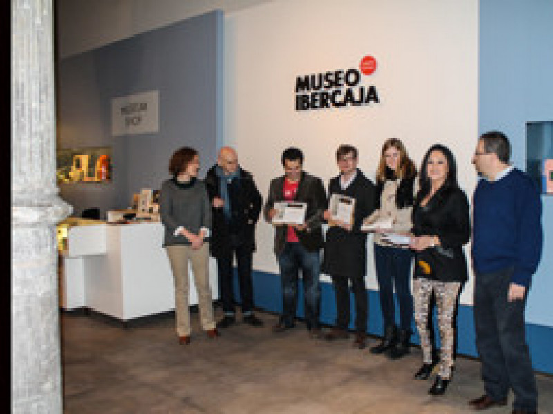 Fundación Goya en Aragón entrega los premios de su concurso de ilustración El Viaje a Italia de Francisco de Goya. Gobierno de Aragón