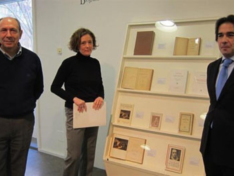 Exposición bibliográfica 'Todo sobre Goya'. Europapress.es