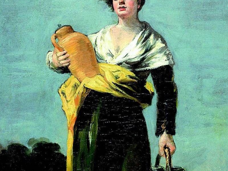 ¿Fue María Agustín 'La aguadora' de Goya?. elperiodicodearagon.com