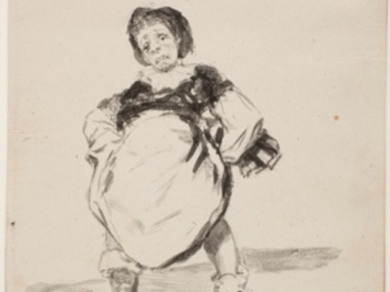 El Prado saca a la luz El Maricón de la Tía Gila de Goya que reivindica identidades sexuales no normativas