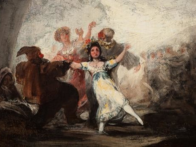 Goya y Buñuel: paralelos y oblicuos