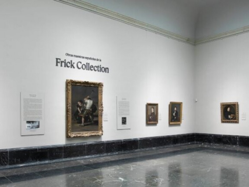 Obras maestras españolas de la Frick Collection se exponen en el Museo del Prado