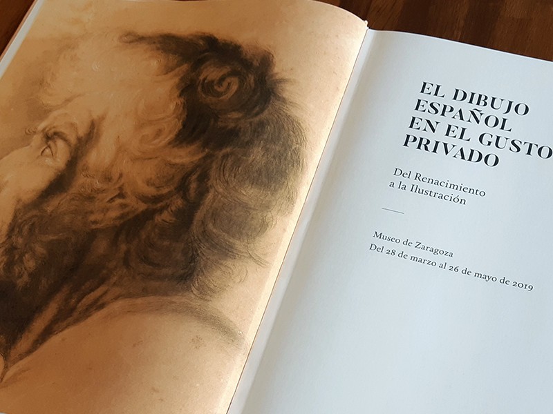 Del museo al papel: la edición del catálogo “El dibujo español en el gusto privado. Del Renacimiento a la Ilustración”