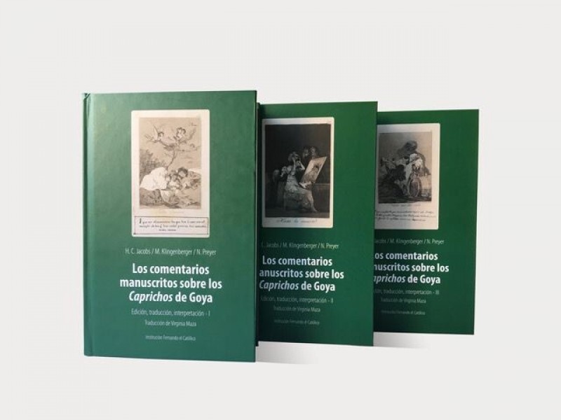 Los comentarios manuscritos de los Caprichos de Goya en un estudio
