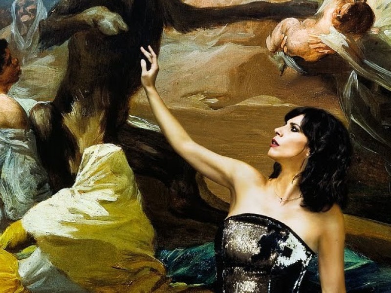 Bárbara Lennie o Maribel Verdú 'entran' en los cuadros de Goya para 