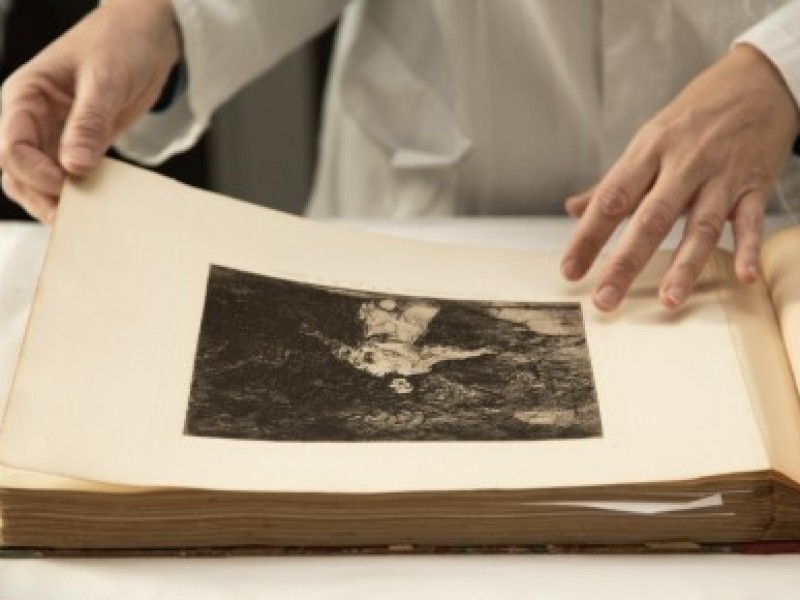El Museo de Zaragoza recibe el depósito 211 estampas de Goya de primera edición