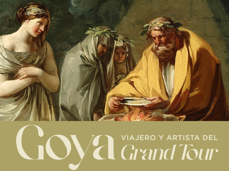 Exposición 'Goya viajero y artista del Grand Tour'