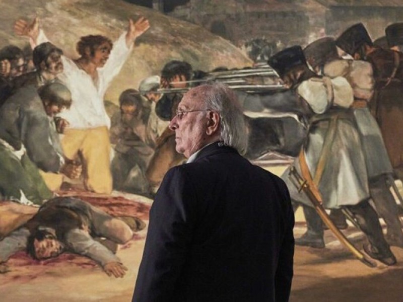 Carlos Saura, el aragonés que inmortalizó a Francisco de Goya en la gran pantalla