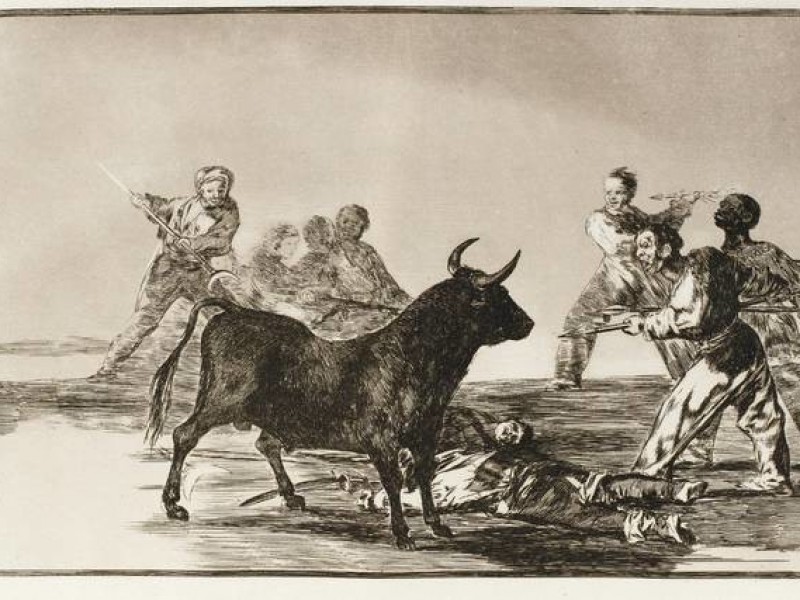 Los 33 grabados de Goya de 'La Tauromaquia', subastados por casi 600.000 euros