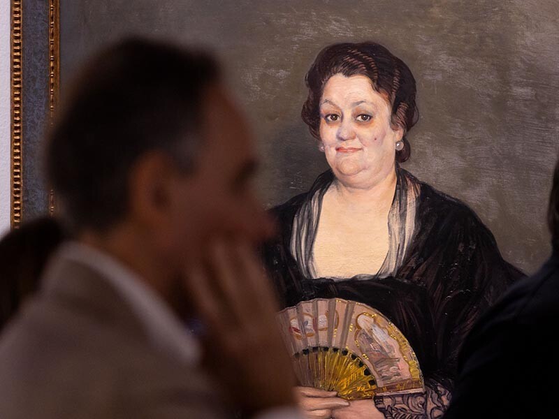 José Ignacio Calvo: “Goya tuvo gran influencia sobre Zuloaga, no tanto como modelo artístico, sino como modelo vital”